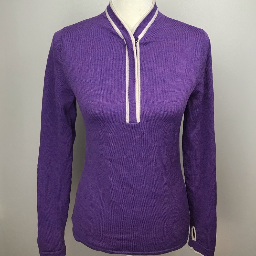 Patagonia Merino Wool 1/4 Zip Sweater